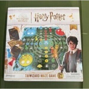Harry Potter Triwizard Maze Game 2nd Edition Wizarding World New Sealed